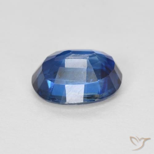 9,17 ctw natürlicher Navy blau Kyanit, Oval, SI