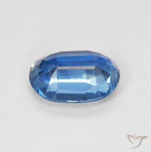 9,17 ctw natürlicher Navy blau Kyanit, Oval, SI
