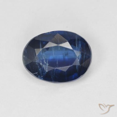 1.48ct Natürlicher Dämmerungsblau Kyanit, Oval, SI