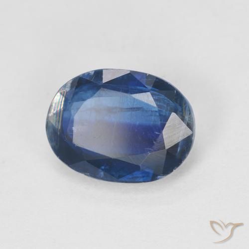 9,17 ctw natürlicher Dämmerungsblau Kyanit, Oval, SI