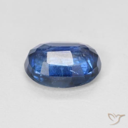9,17 ctw natürlicher Dämmerungsblau Kyanit, Oval, SI