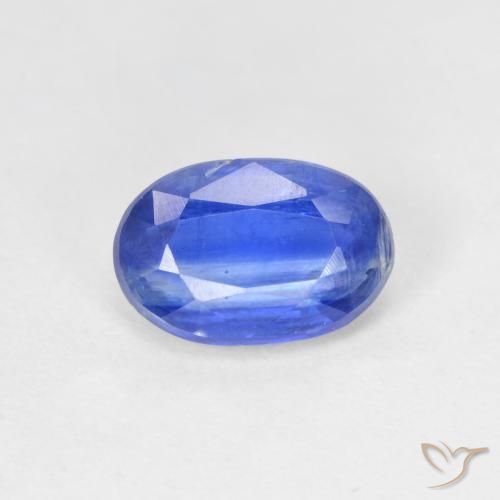 2.21ct Natürlicher Wahres Blau Kyanit, Oval, SI