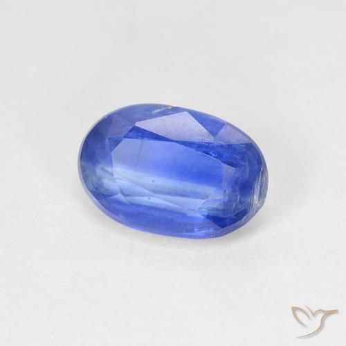 9,17 ctw natürlicher Wahres Blau Kyanit, Oval, SI