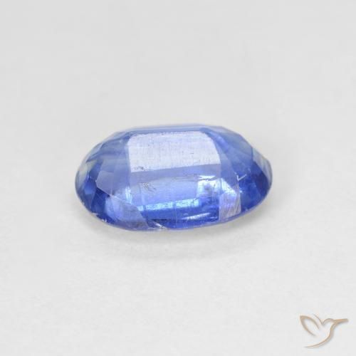 9,17 ctw natürlicher Wahres Blau Kyanit, Oval, SI