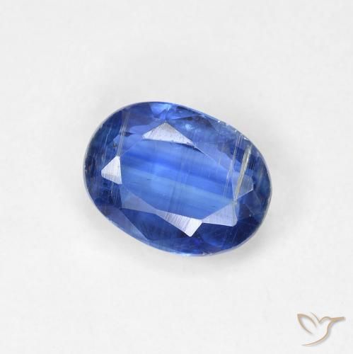 9,17 ctw natürlicher Hellblau Kyanit, Oval, SI
