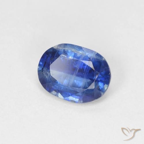 9,17 ctw natürlicher Navy blau Kyanit, Oval, SI