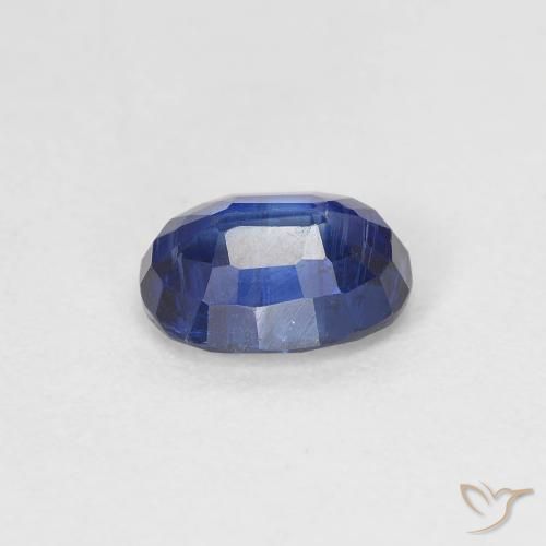 9,17 ctw natürlicher Navy blau Kyanit, Oval, SI