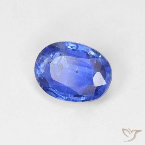 9,17 ctw natürlicher Wahres Blau Kyanit, Oval, SI