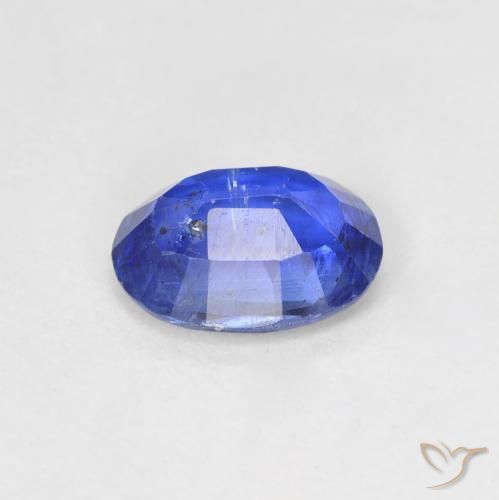 9,17 ctw natürlicher Wahres Blau Kyanit, Oval, SI