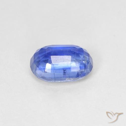 9,17 ctw natürlicher Wahres Blau Kyanit, Oval, SI