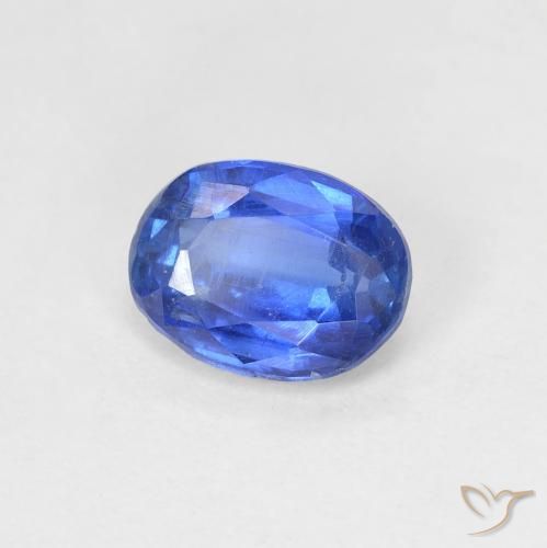 9,17 ctw natürlicher Wahres Blau Kyanit, Oval, SI