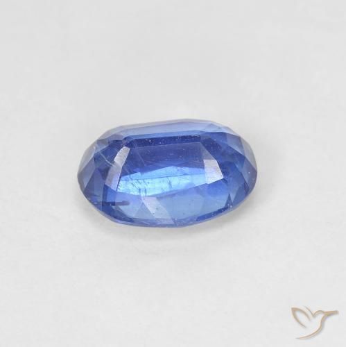 9,17 ctw natürlicher Wahres Blau Kyanit, Oval, SI