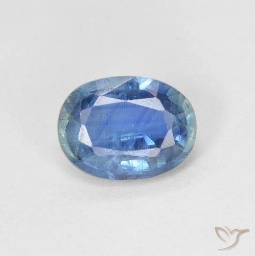 1.59ct Natürlicher Pastellblau Kyanit, Oval, SI