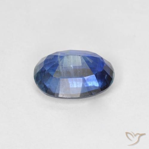 9,17 ctw natürlicher Pastellblau Kyanit, Oval, SI