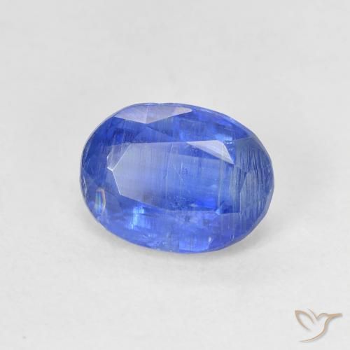 9,17 ctw natürlicher hellblau Kyanit, Oval, SI