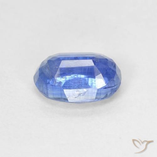 9,17 ctw natürlicher hellblau Kyanit, Oval, SI