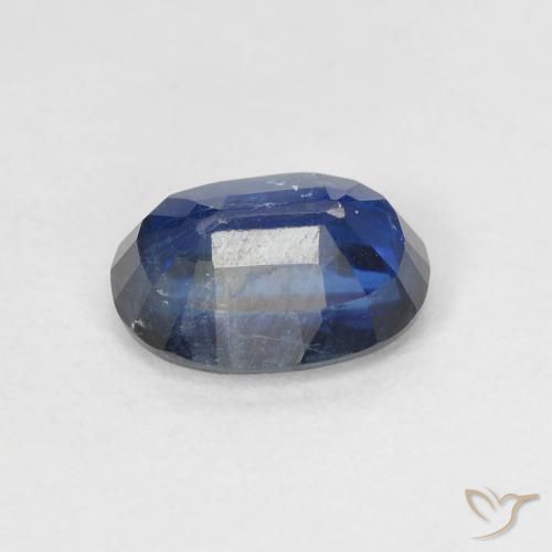 9,17 ctw natürlicher Navy blau Kyanit, Oval, SI