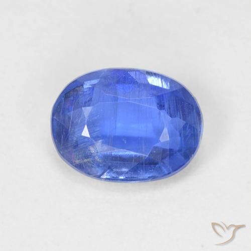 1.17ct Natürlicher hellblau Kyanit, Oval, SI
