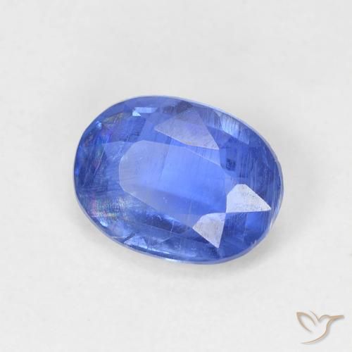 9,17 ctw natürlicher hellblau Kyanit, Oval, SI