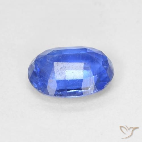 9,17 ctw natürlicher hellblau Kyanit, Oval, SI