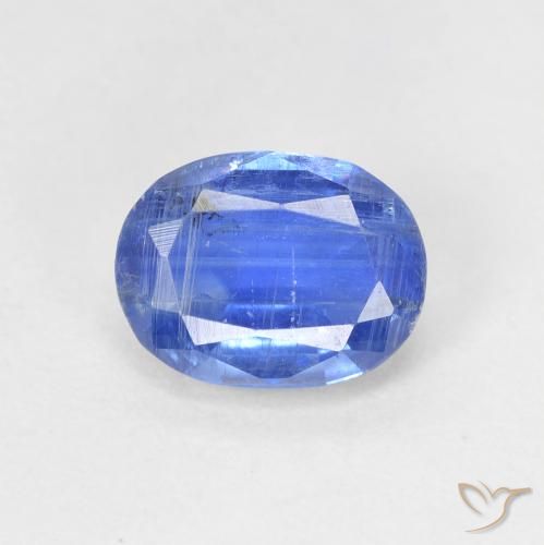 1.79ct Natürlicher Baby blau Kyanit, Oval, SI