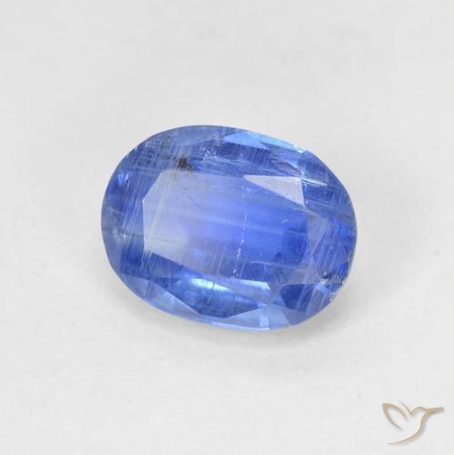 9,17 ctw natürlicher Baby blau Kyanit, Oval, SI
