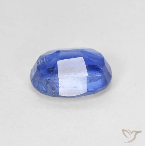 9,17 ctw natürlicher Baby blau Kyanit, Oval, SI