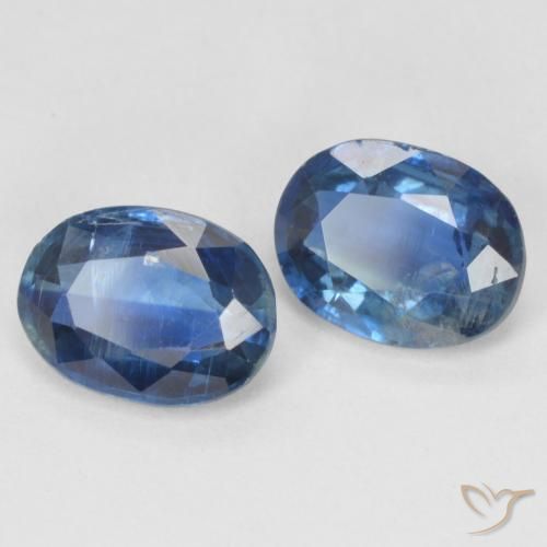 2.85 ct natürliche Navy blau Kyanit-Edelsteine, Oval, SI