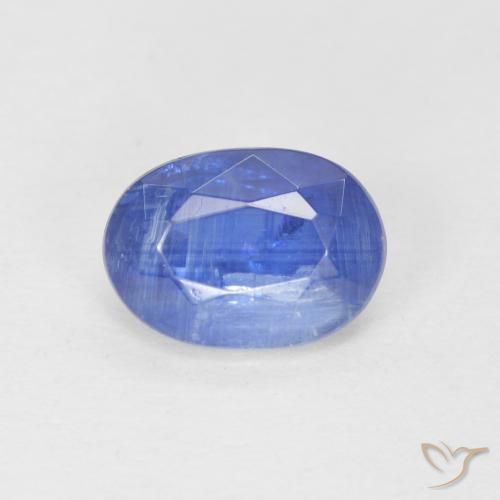 0.96ct Natürlicher Baby blau Kyanit, Oval, SI