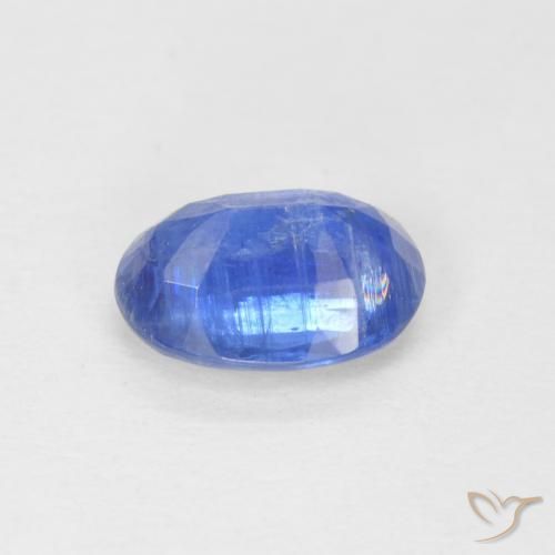 9,17 ctw natürlicher Baby blau Kyanit, Oval, SI