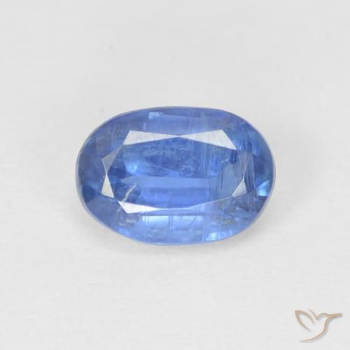 1.07ct Natürlicher Baby blau Kyanit, Oval, SI