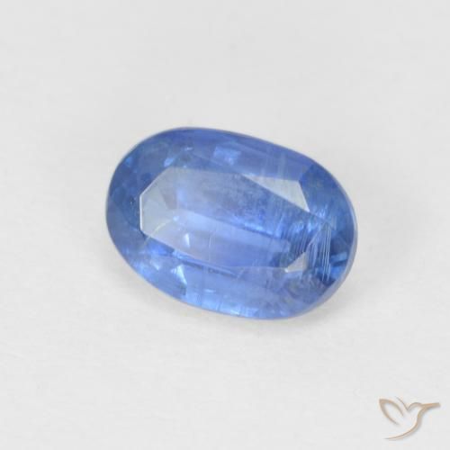 9,17 ctw natürlicher Baby blau Kyanit, Oval, SI