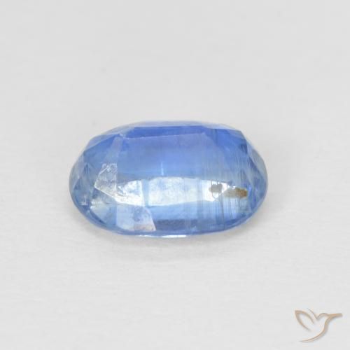 9,17 ctw natürlicher Baby blau Kyanit, Oval, SI