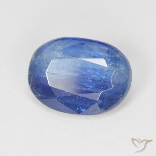 9,17 ctw natürlicher Navy blau Kyanit, Oval, SI