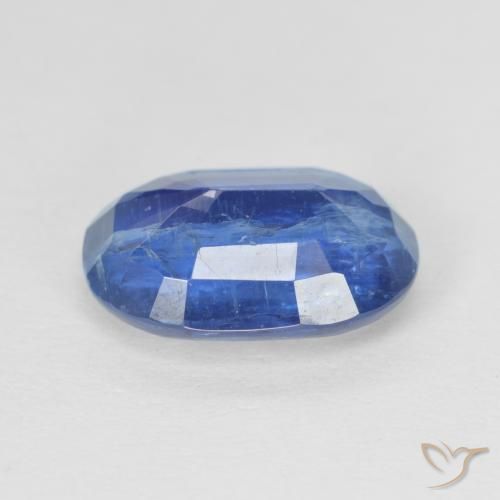 9,17 ctw natürlicher Navy blau Kyanit, Oval, SI