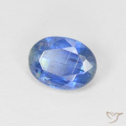 9,17 ctw natürlicher hellblau Kyanit, Oval, SI