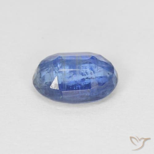9,17 ctw natürlicher hellblau Kyanit, Oval, SI