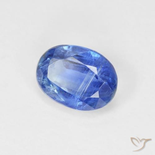 9,17 ctw natürlicher Wahres Blau Kyanit, Oval, SI