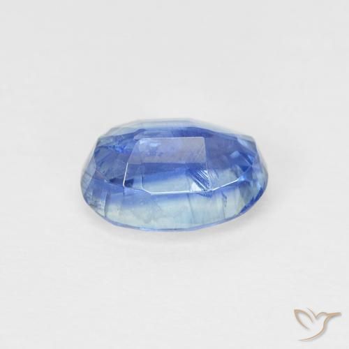 9,17 ctw natürlicher Wahres Blau Kyanit, Oval, SI