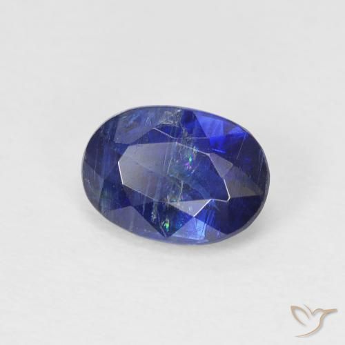 9,17 ctw natürlicher Navy blau Kyanit, Oval, SI
