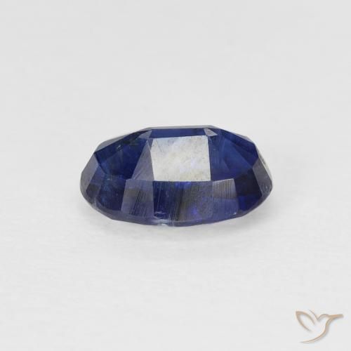 9,17 ctw natürlicher Navy blau Kyanit, Oval, SI
