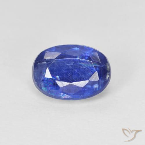 1.22ct Natürlicher Wahres Blau Kyanit, Oval, SI