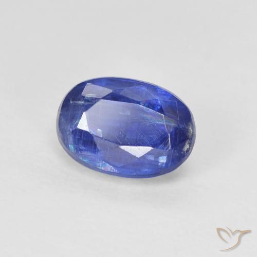 9,17 ctw natürlicher Wahres Blau Kyanit, Oval, SI