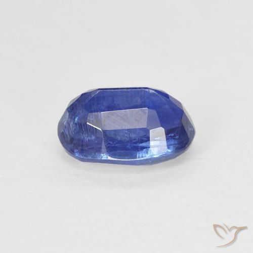 9,17 ctw natürlicher Wahres Blau Kyanit, Oval, SI