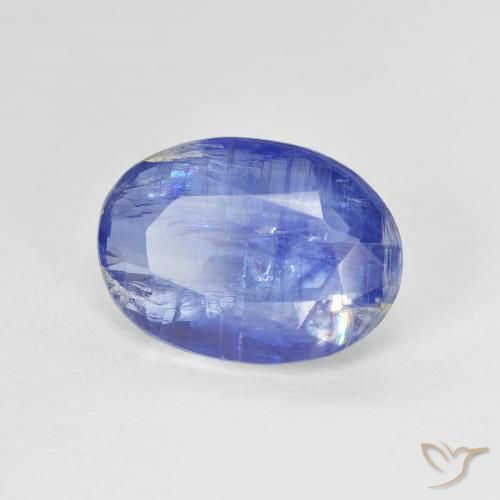 9,17 ctw natürlicher Blau Kyanit, Oval, SI