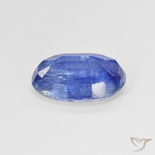 9,17 ctw natürlicher Blau Kyanit, Oval, SI