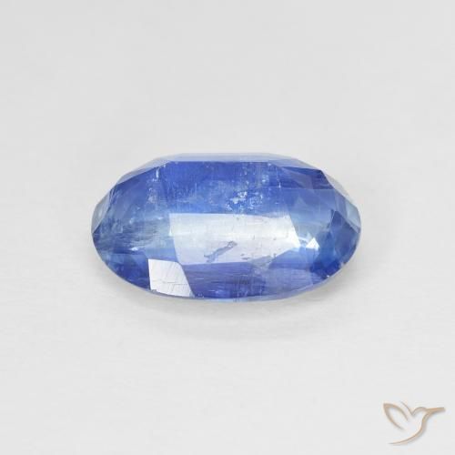 9,17 ctw natürlicher Wahres Blau Kyanit, Oval, SI