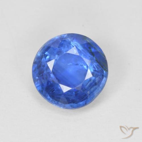 0.95ct Natürlicher hellblau Kyanit, Runden, SI