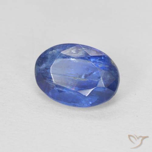 9,17 ctw natürlicher Navy blau Kyanit, Oval, SI