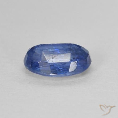 9,17 ctw natürlicher Navy blau Kyanit, Oval, SI